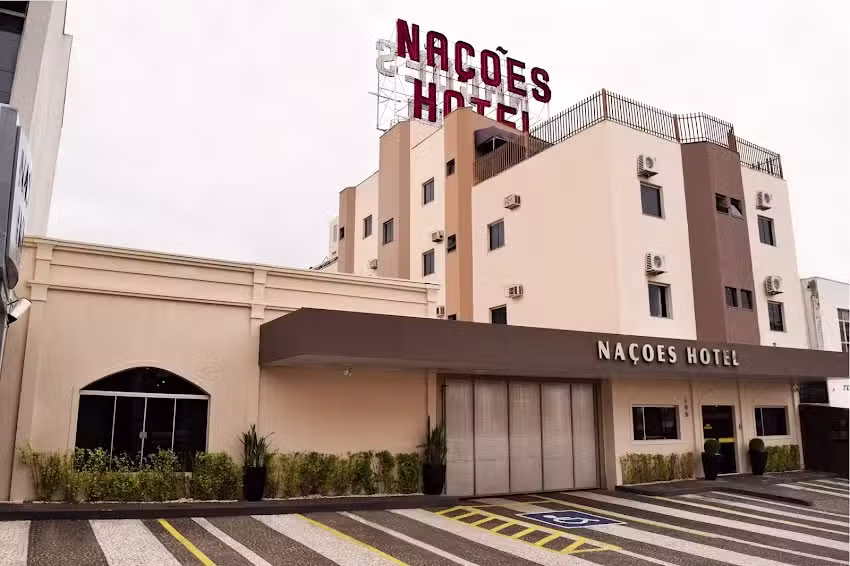 Hotel Na&ccedil;&otilde;es