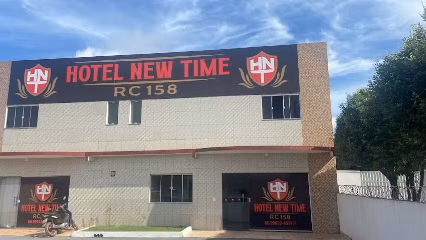 Hotel New Time RC 158