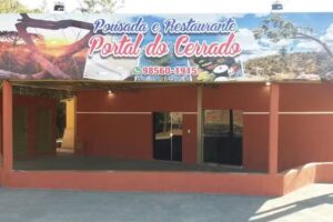 Hotel Nova Am&eacute;rica GO &ndash; Pousada e Restaurante Portal do Cerrado