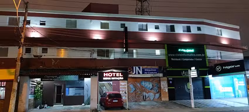 Hotel Nova Esta&ccedil;&atilde;o