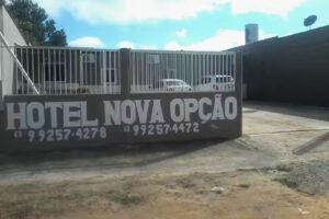 Hotel Nova Op&ccedil;&atilde;o