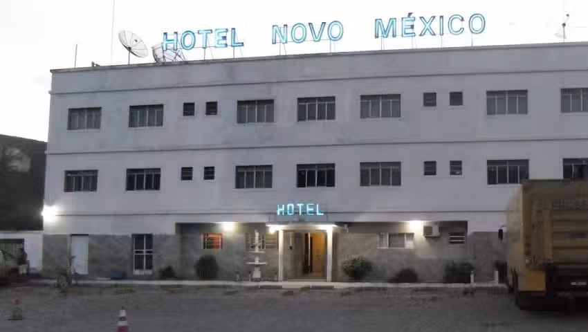 Hotel Novo M&eacute;xico