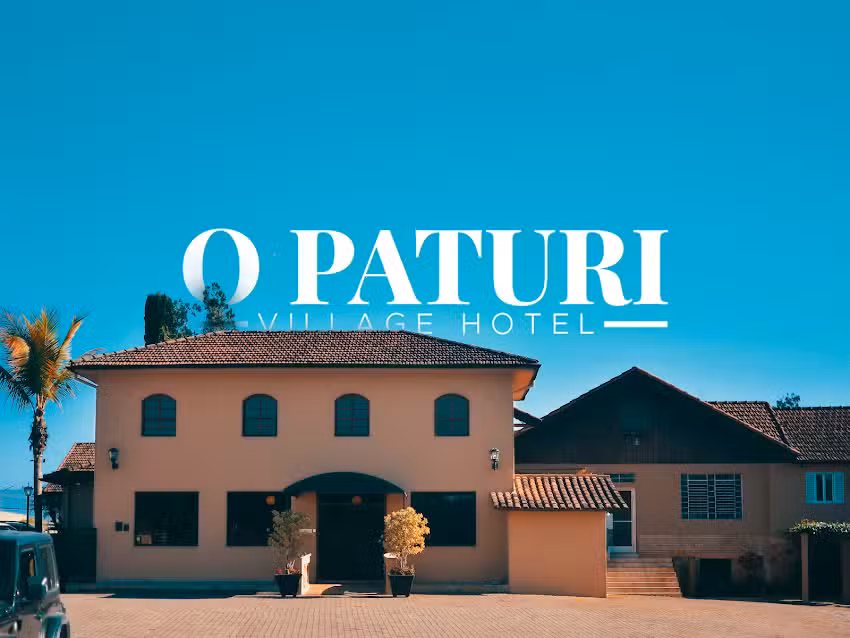 Hotel O Paturi &ndash; Hotel em Guaratinguet&aacute;