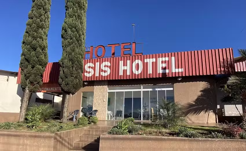 Hotel o&aacute;sis