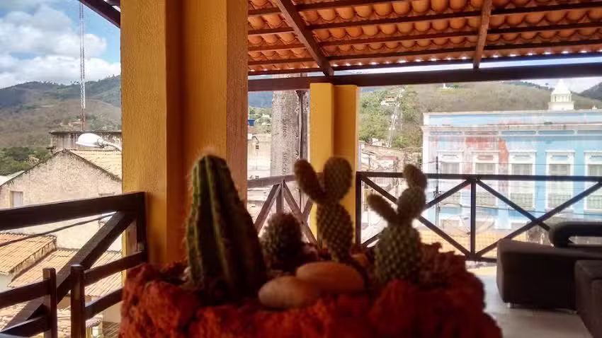 Hotel Olho D&rsquo;&Aacute;gua Baturit&eacute;