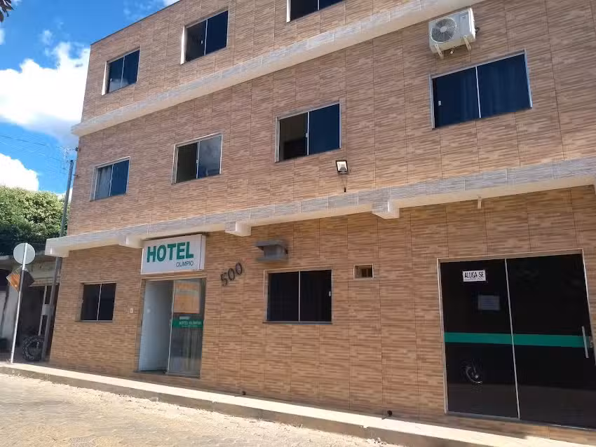 Hotel Olimpio (Condi&ccedil;&otilde;es especiais para mensalistas de at&eacute; 50%)