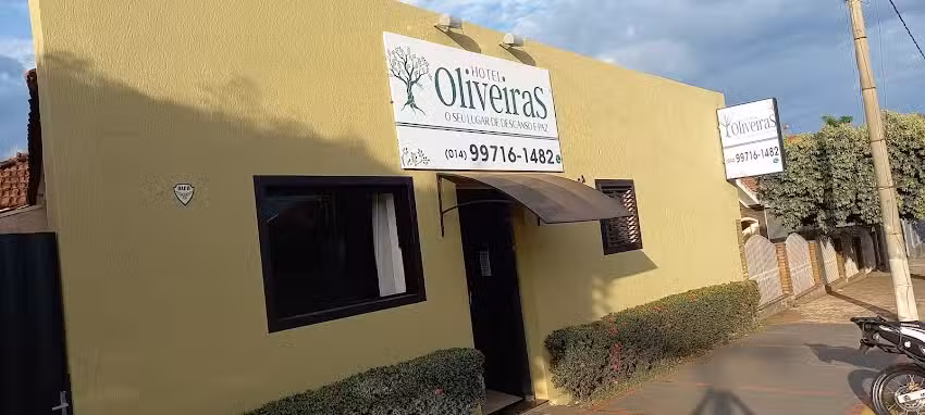 Hotel Oliveiras &ndash; Cafel&acirc;ndia