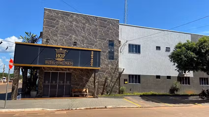 Hotel Ouro Preto &ndash; Alto Horizonte-GO