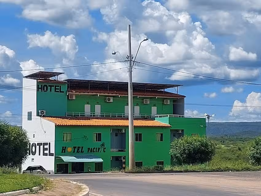 Hotel Pac&iacute;fico