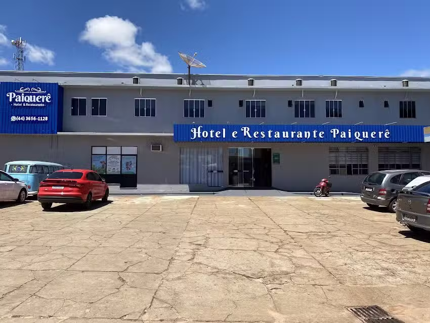 Hotel Paiquer&ecirc; &ndash; Alto Piquiri/PR