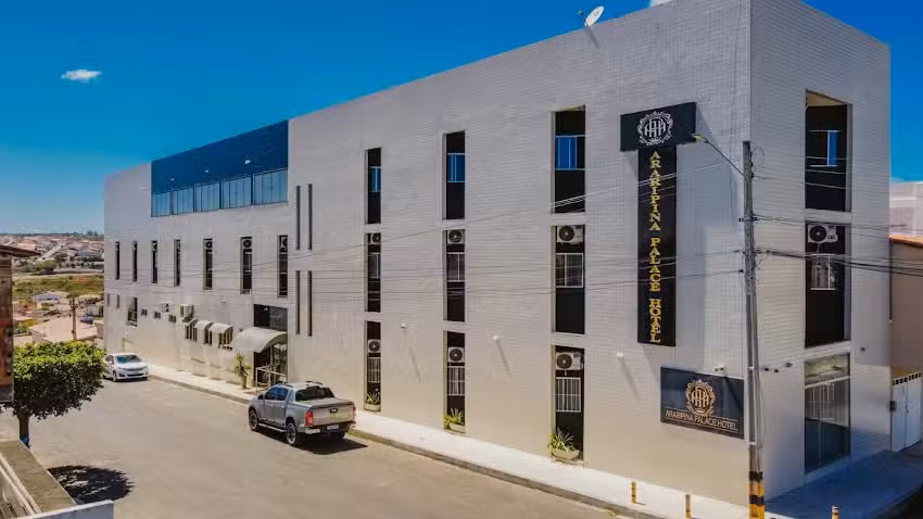 Hotel Palace Araripina, Araripina-PE