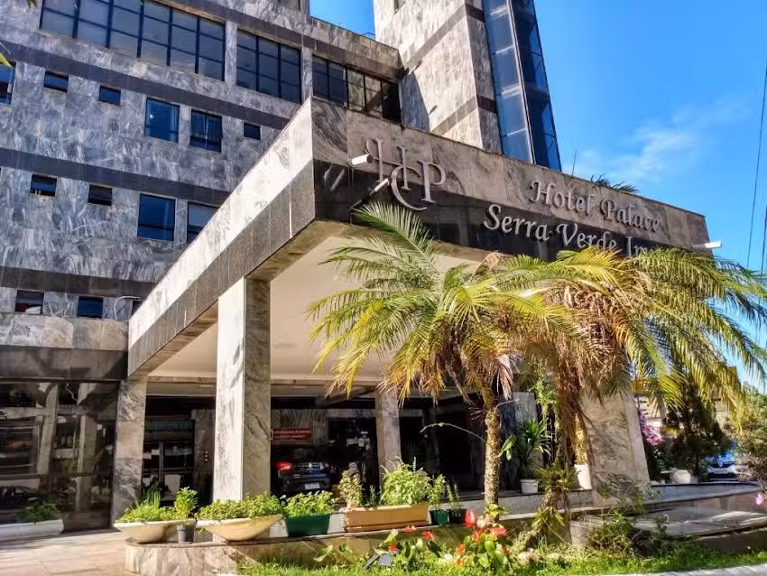 HOTEL PALACE SERRA VERDE IMPERIAL