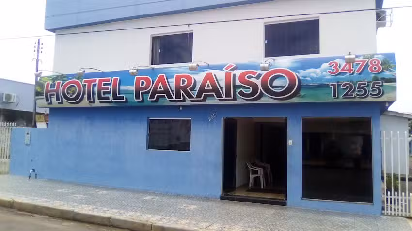 Hotel Para&iacute;so &ndash; Canarana MT