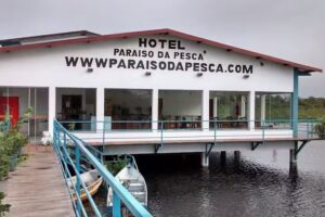 Hotel Paraíso da Pesca Albuquerque MS