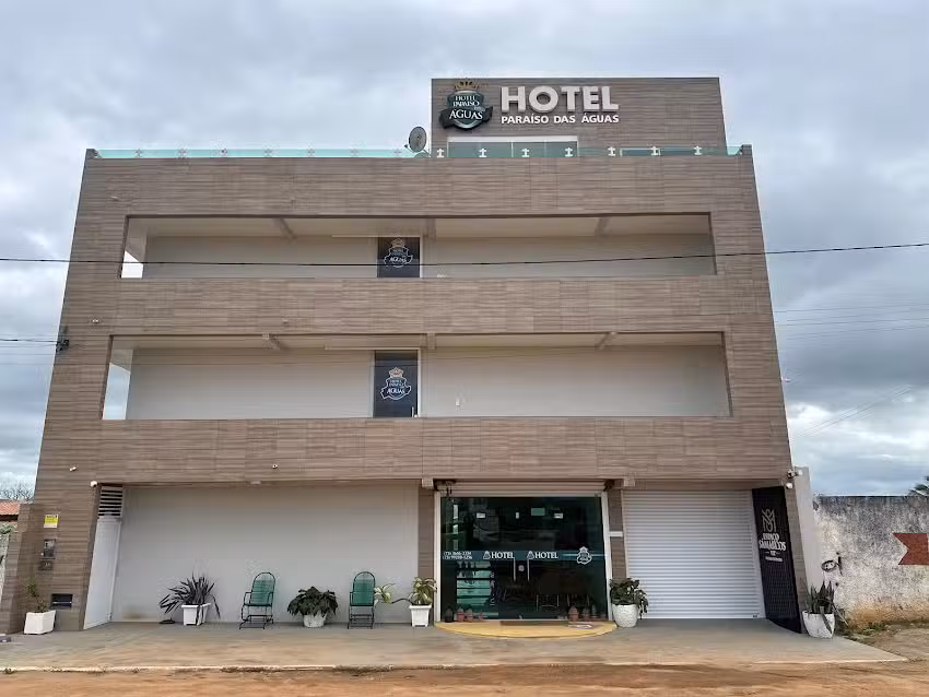Hotel Para&iacute;so Das &Aacute;guas