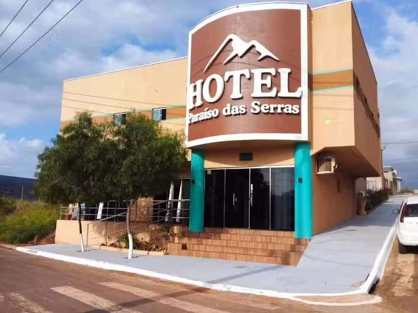 Hotel Para&iacute;so das Serras