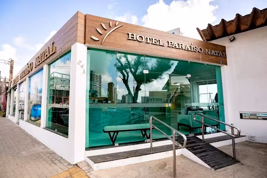Hotel Para&iacute;so Natal &ndash; Beira Mar