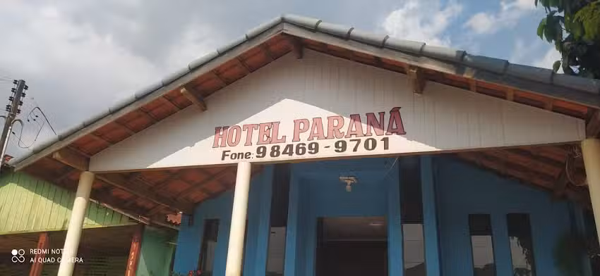 Hotel Paran&aacute;