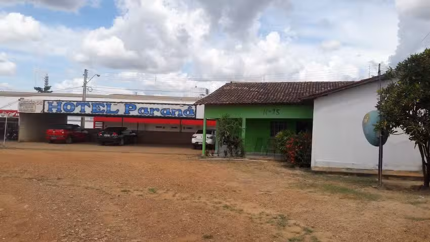 Hotel Paran&aacute;