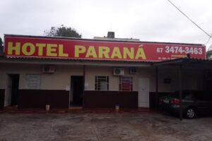 HOTEL PARAN&Aacute; &ndash; MUNDO NOVO MS