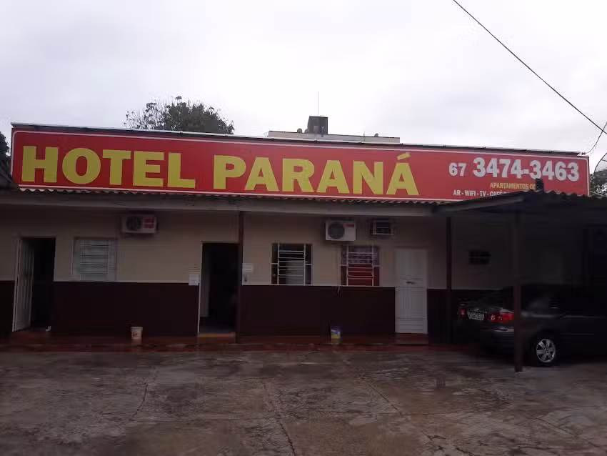 HOTEL PARAN&Aacute; &ndash; MUNDO NOVO MS