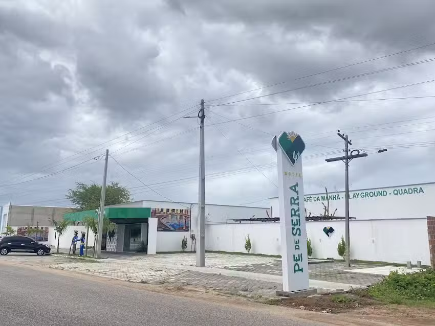 Hotel P&eacute; de Serra Piranhas