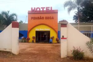 Hotel Pens&atilde;o Seca