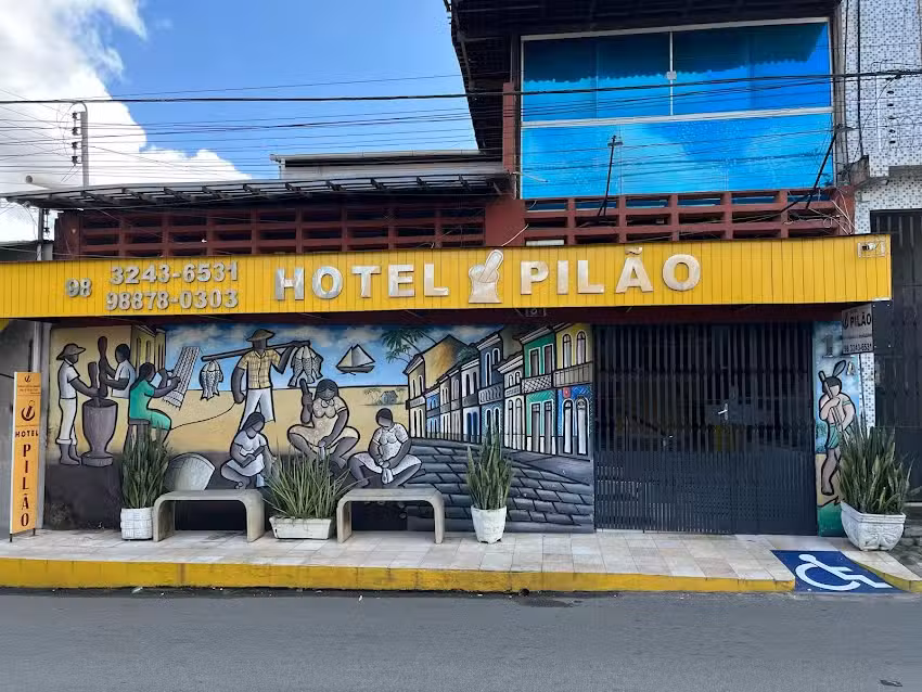 Hotel Pil&atilde;o: Hotel Cama & Caf&eacute;
