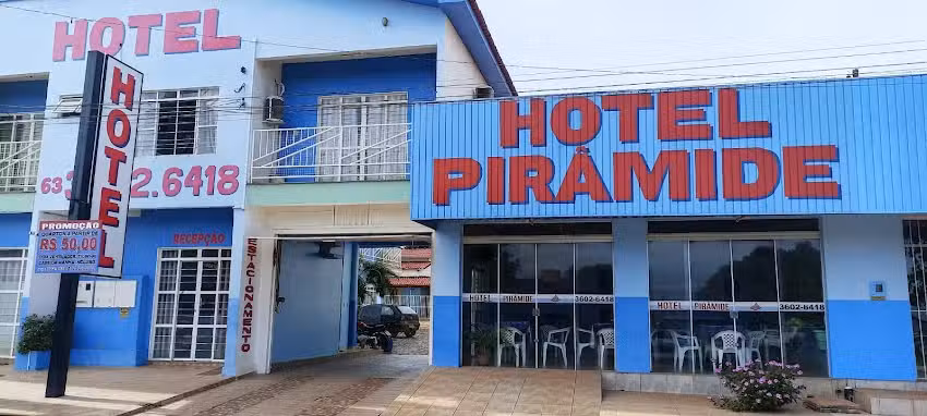 Hotel Pir&acirc;mide