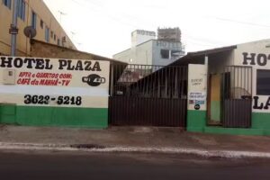 HOTEL PLAZA HOTEL EM RIO VERDE