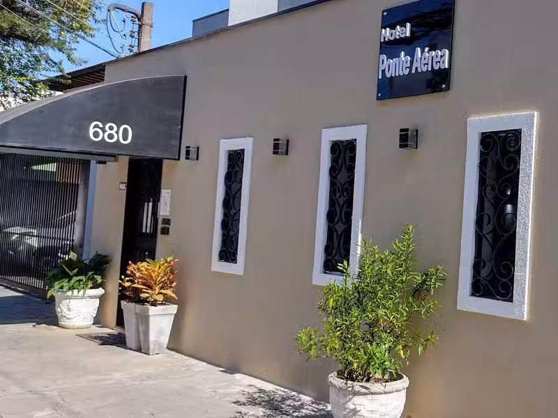 Hotel Ponte A&eacute;rea &ndash; Hotel em Congonhas SP