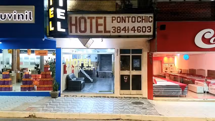 Hotel Ponto Chic em Coronl Fabriciano