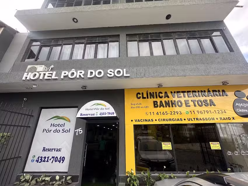 Hotel P&ocirc;r do Sol