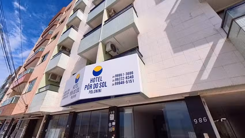 Hotel Por do Sol Polonini