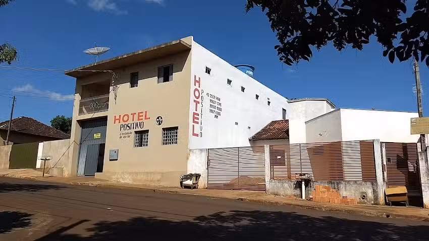 Hotel Positivo ( Nova F&aacute;tima )