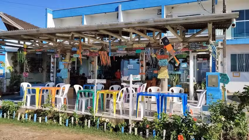 Hotel Pousada &Aacute;gua Marinha | Em frente ao mar | Pousada em Guaratuba |