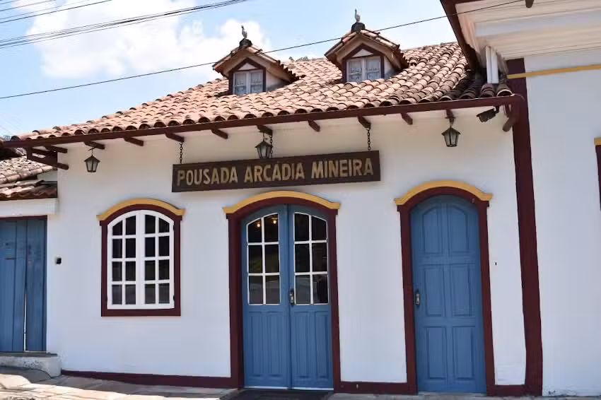 Hotel Pousada Arc&aacute;dia Mineira