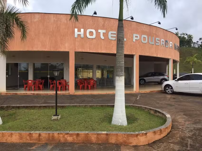 Hotel Pousada Bra&uacute;na