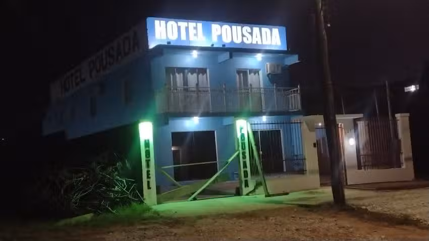 Hotel pousada candiota-RS