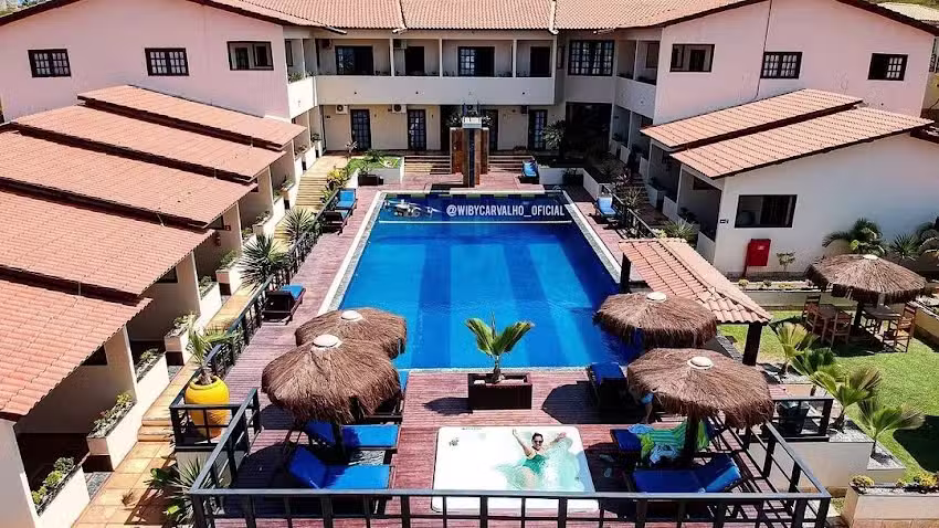 Hotel Pousada Canoa Quebrada