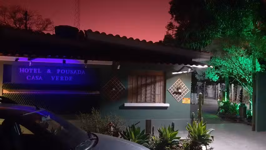 Hotel Pousada Casa Verde, Cordisburgo