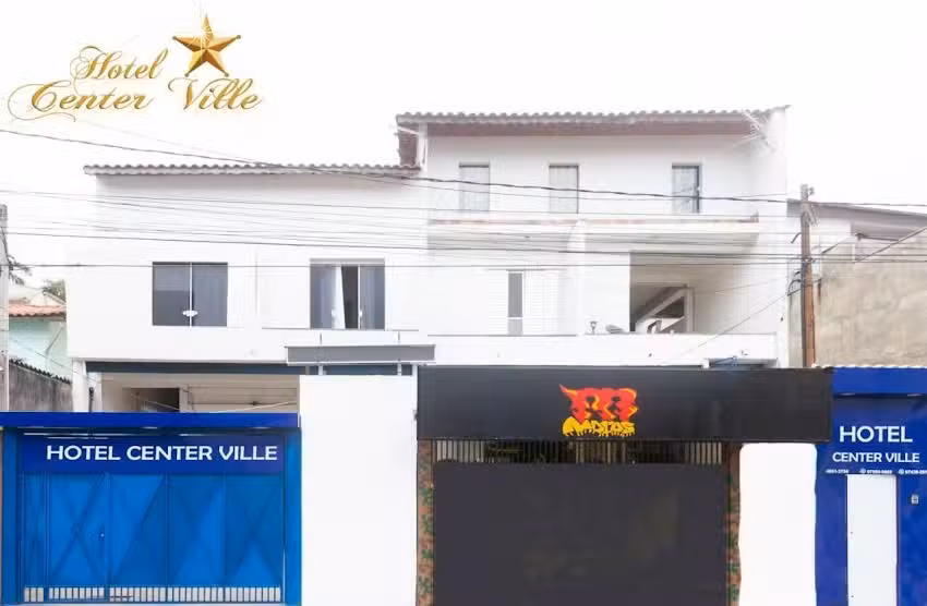 Hotel Pousada Center Ville