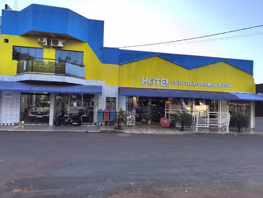 HOTEL POUSADA CENTRAL PARQUE AZUL