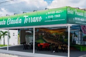Hotel Pousada Cl&aacute;udia Torrano.