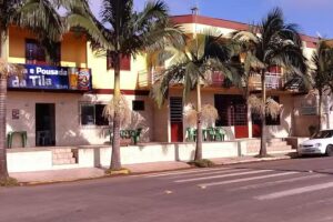 Hotel. Pousada Da Tilla