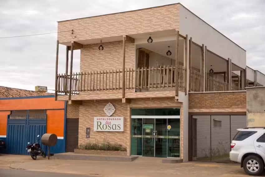 Hotel Pousada Das Rosas