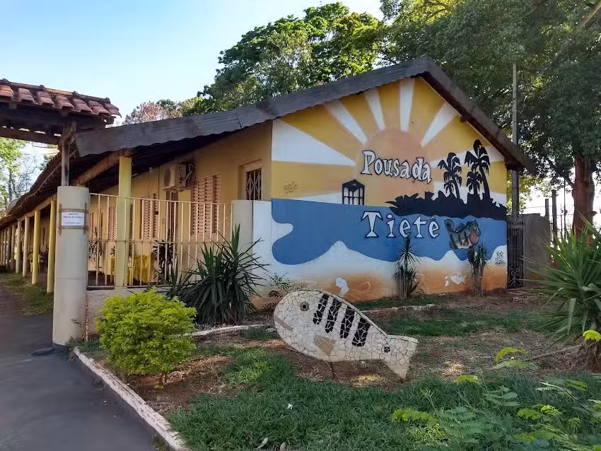 Hotel Pousada Do Fara&oacute; ou Pousada Tiet&ecirc;