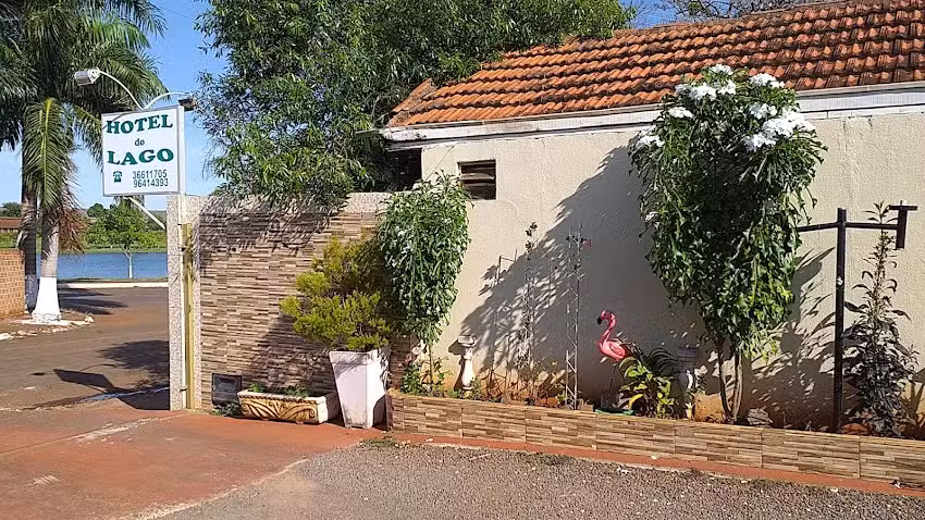 Hotel Pousada do lago- Alvorada do Sul