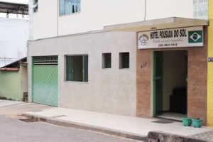 Hotel Pousada do Sol Ub&aacute;