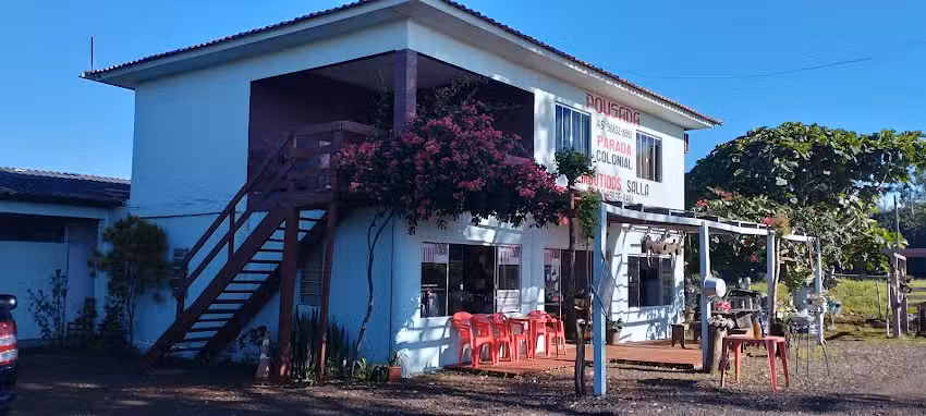 HOTEL &ndash; Pousada e Parada Colonial